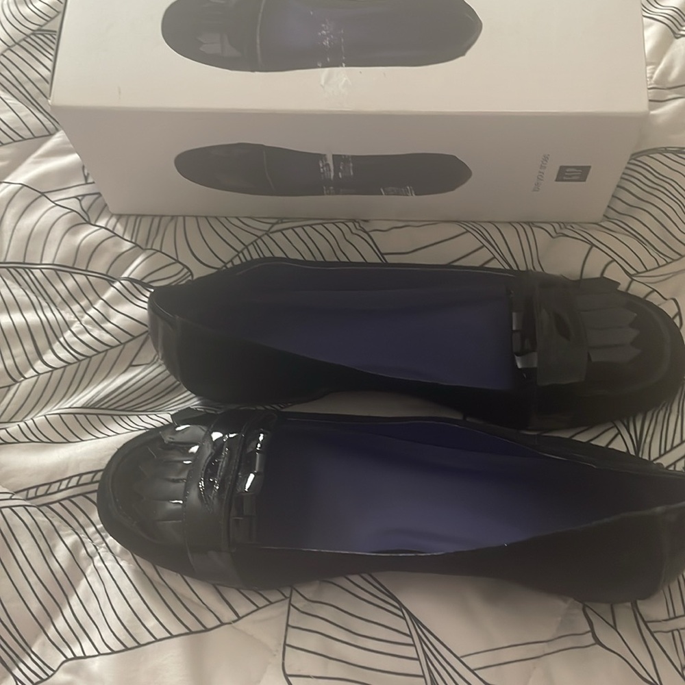 GAP Black Leather Shoes - Picture 3 of 7